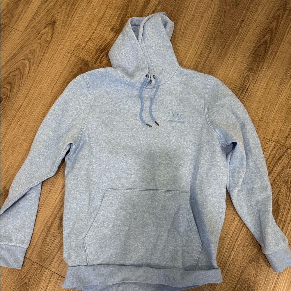 Under Armour Light Blue Hoodie